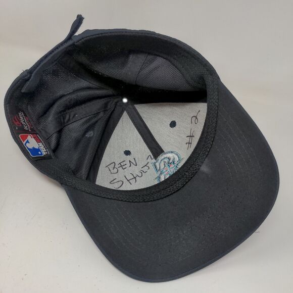 Team MLB Men's Seattle Mariners Strapback Hat Blue OSFM Embroidered Logo - Picture 10 of 12